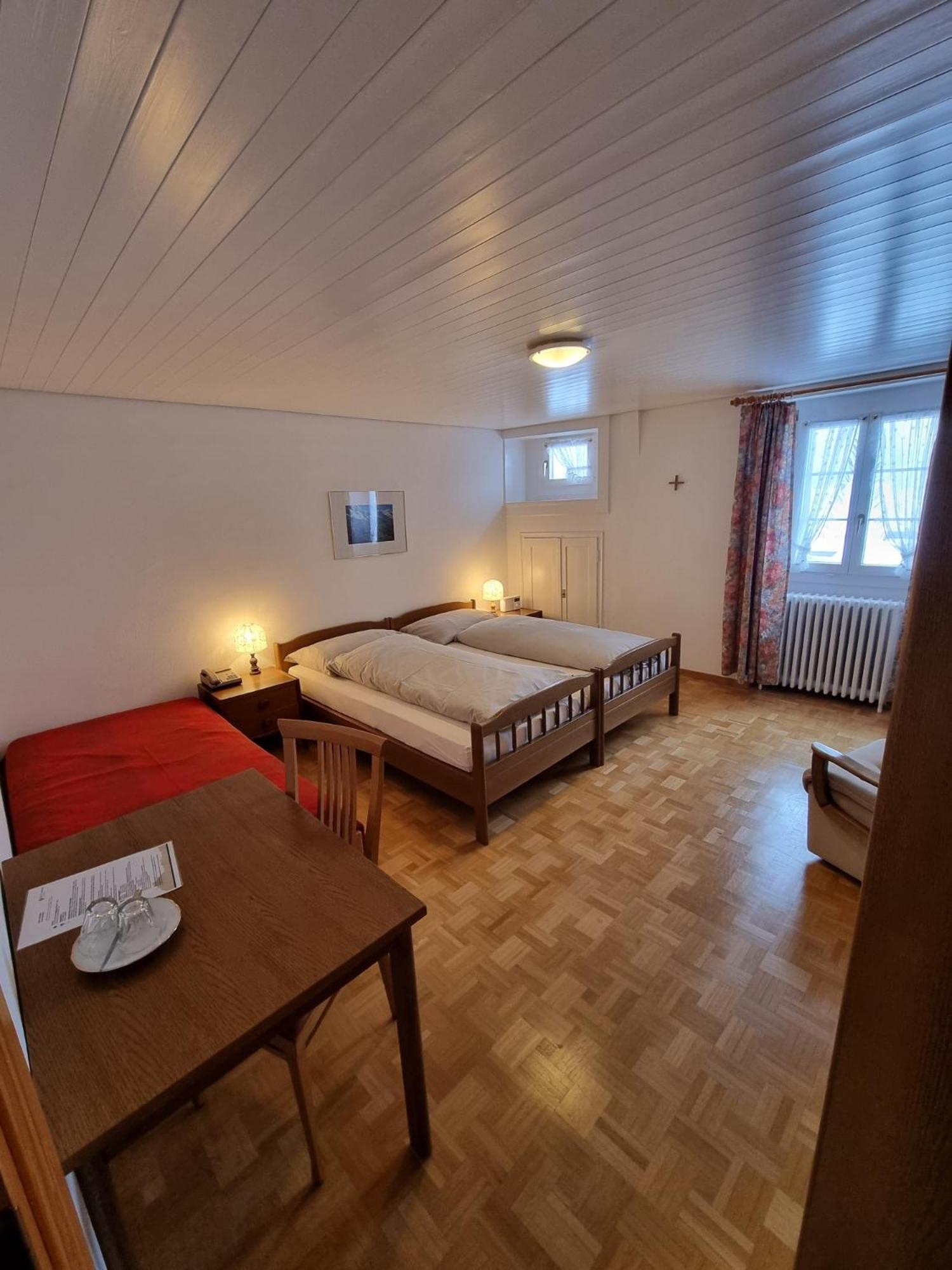 Hotel St. Josefshaus Engelberg Dış mekan fotoğraf