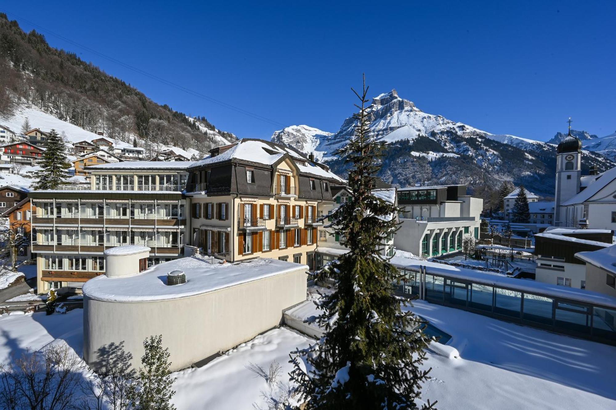 Hotel St. Josefshaus Engelberg Dış mekan fotoğraf